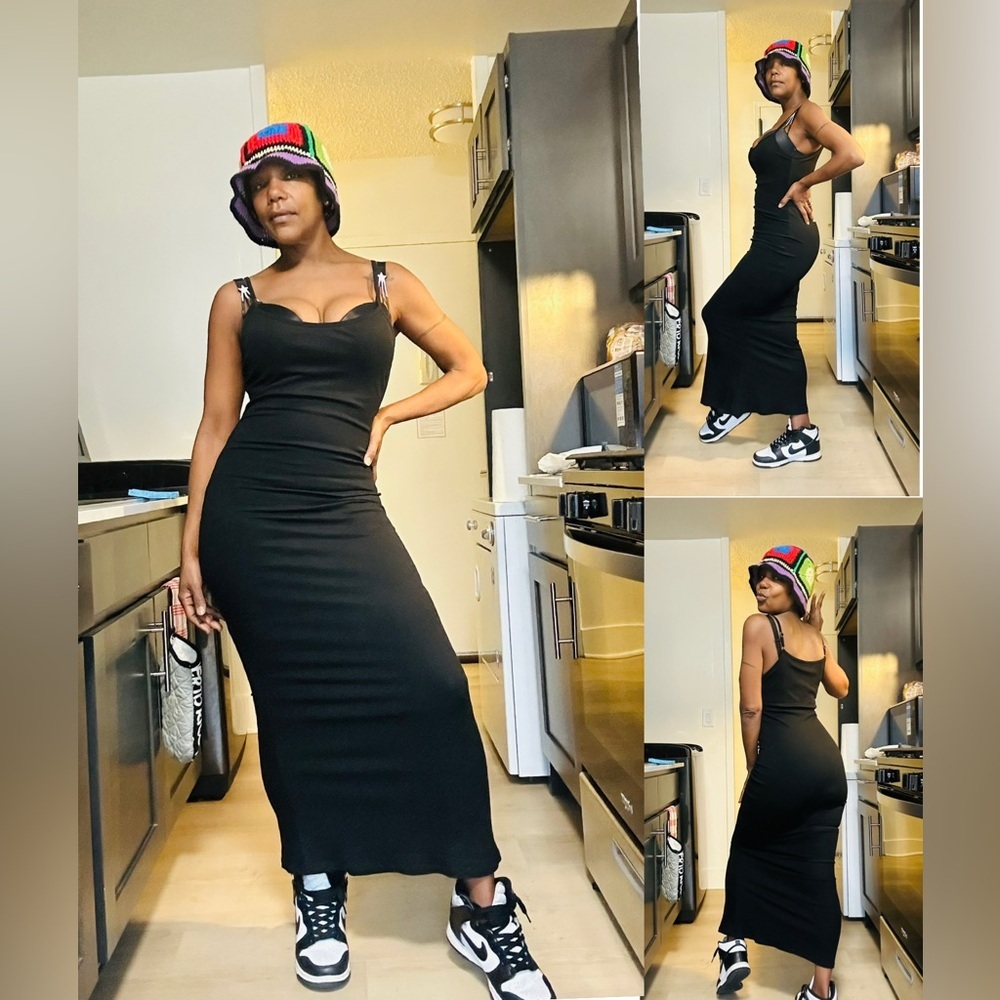 ✨ BUILT-IN SHAPEWEAR MAXI DRESS – HOURGLASS SCULPT ✨ - Picture 4 of 10
